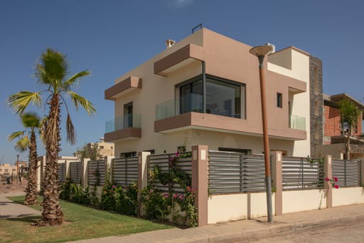 Image of a luxury villa for sale